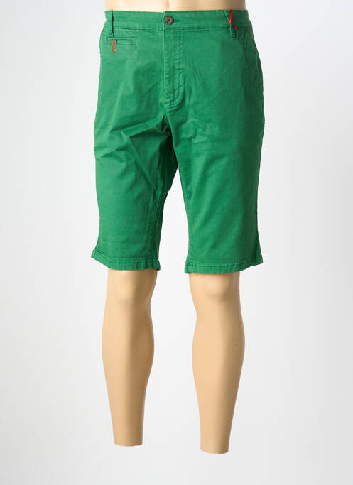 Bermuda vert RITCHIE homme