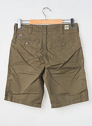 Bermuda coupe droite taille normale vert RITCHIE homme
