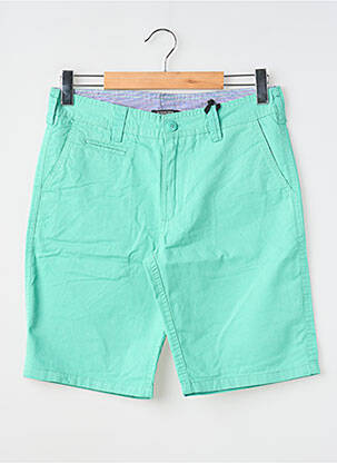 Bermuda coupe droite taille normale vert RITCHIE homme
