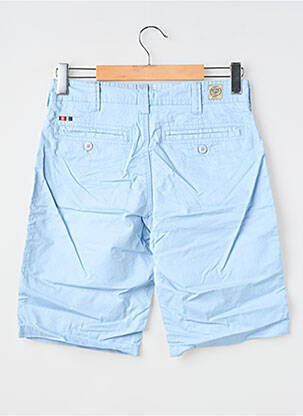 Bermuda coupe droite taille normale bleu clair RITCHIE homme