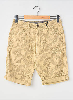 Bermuda coupe droite taille normale beige RITCHIE homme