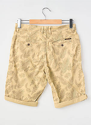 Bermuda coupe droite taille normale beige RITCHIE homme