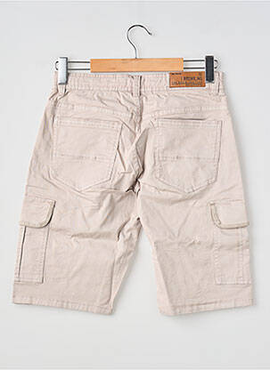 Bermuda coupe droite taille normale gris RITCHIE homme