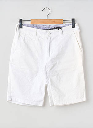 Bermuda blanc RITCHIE homme