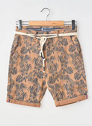 Bermuda marron MAISON BLAGGIO homme