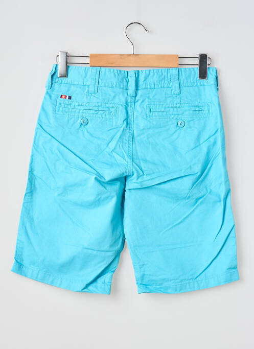 Bermuda coupe droite taille normale bleu RITCHIE homme