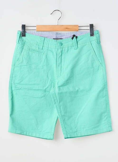 Bermuda coupe droite taille normale vert RITCHIE homme