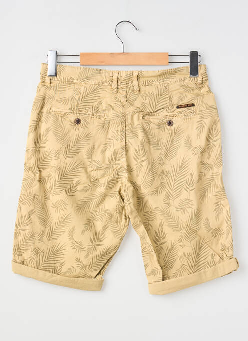 Bermuda coupe droite taille normale beige RITCHIE homme