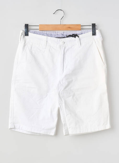 Bermuda blanc RITCHIE homme