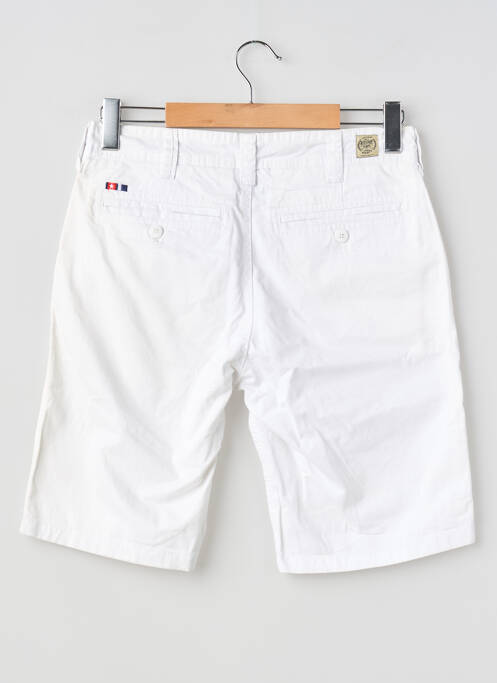 Bermuda blanc RITCHIE homme