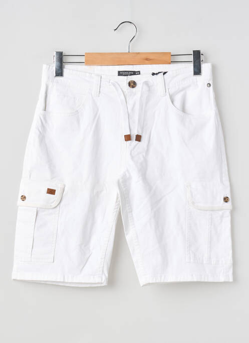Bermuda blanc RITCHIE homme