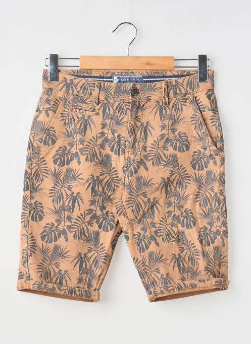 Bermuda marron MAISON BLAGGIO homme