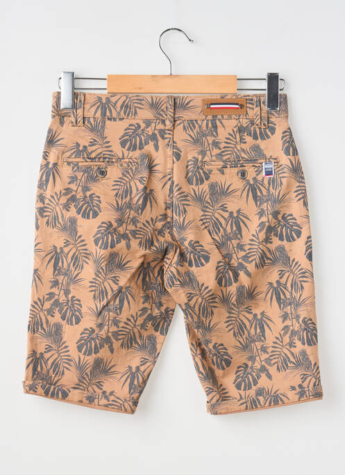 Bermuda marron MAISON BLAGGIO homme