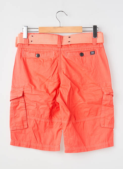 Bermuda orange RITCHIE homme