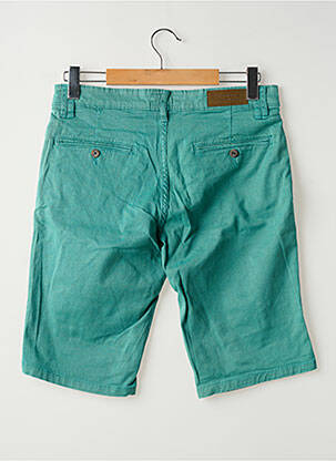 Bermuda poches taille normale vert UNION JACK homme