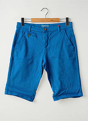 Bermuda poches taille normale bleu RITCHIE homme