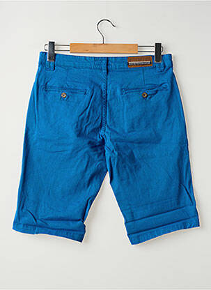 Bermuda poches taille normale bleu RITCHIE homme
