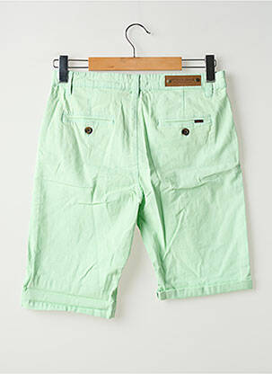 Bermuda stretch taille normale vert RITCHIE homme