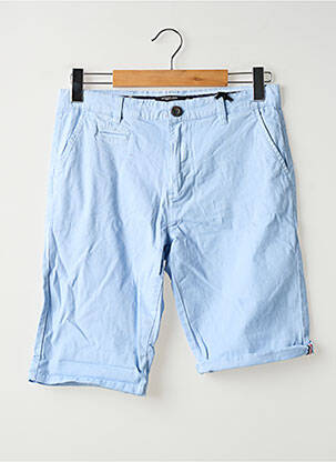 Bermuda stretch taille normale bleu RITCHIE homme