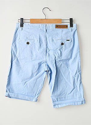 Bermuda stretch taille normale bleu RITCHIE homme