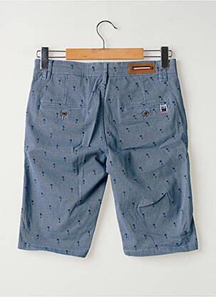 Bermuda poches taille normale bleu MAISON BLAGGIO homme