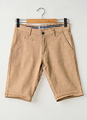 Bermuda poches taille normale beige MAISON BLAGGIO homme