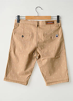 Bermuda poches taille normale beige MAISON BLAGGIO homme