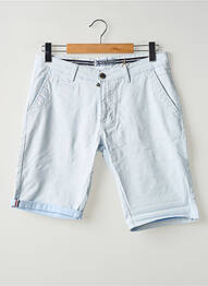 Bermuda poches taille normale bleu clair MAISON BLAGGIO homme