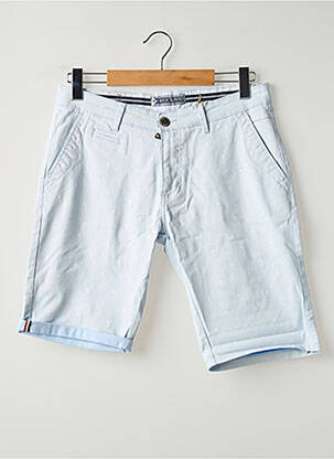 Bermuda poches taille normale bleu clair MAISON BLAGGIO homme