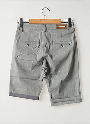 Bermuda poches taille normale gris MAISON BLAGGIO homme