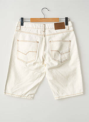 Bermuda poches taille normale blanc RITCHIE homme