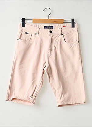 Bermuda poches taille normale rose RITCHIE homme
