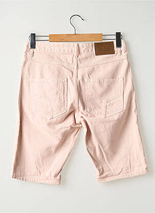 Bermuda poches taille normale rose RITCHIE homme