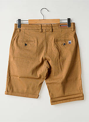 Bermuda poches taille normale marron MAISON BLAGGIO homme