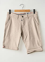 Bermuda poches taille normale gris MAISON BLAGGIO homme