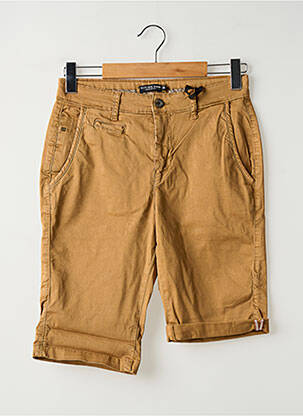 Bermuda poches taille normale marron RITCHIE homme