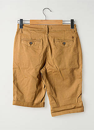 Bermuda poches taille normale marron RITCHIE homme
