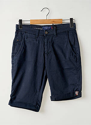 Bermuda poches taille normale bleu UNION JACK homme