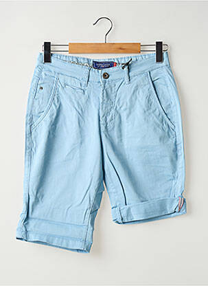 Bermuda poches taille normale bleu clair UNION JACK homme