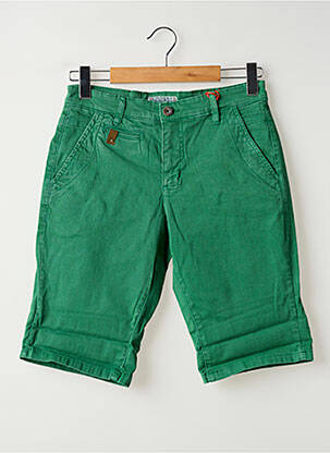 Bermuda poches taille normale vert RITCHIE homme