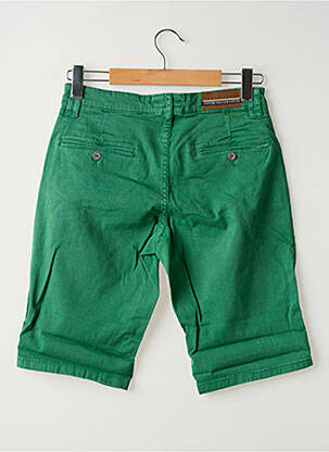 Bermuda poches taille normale vert RITCHIE homme