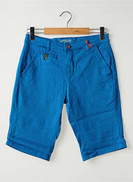 Bermuda poches taille normale bleu RITCHIE homme