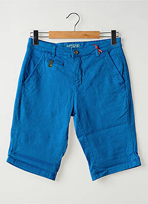 Bermuda poches taille normale bleu RITCHIE homme