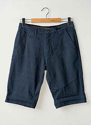 Bermuda poches taille normale bleu RITCHIE homme