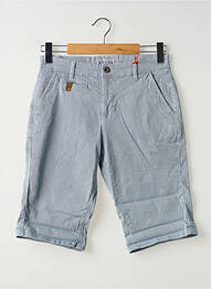 Bermuda poches taille normale gris RITCHIE homme