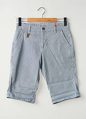 Bermuda poches taille normale gris RITCHIE homme