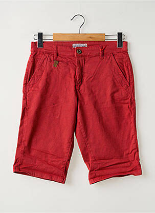 Bermuda rouge RITCHIE homme