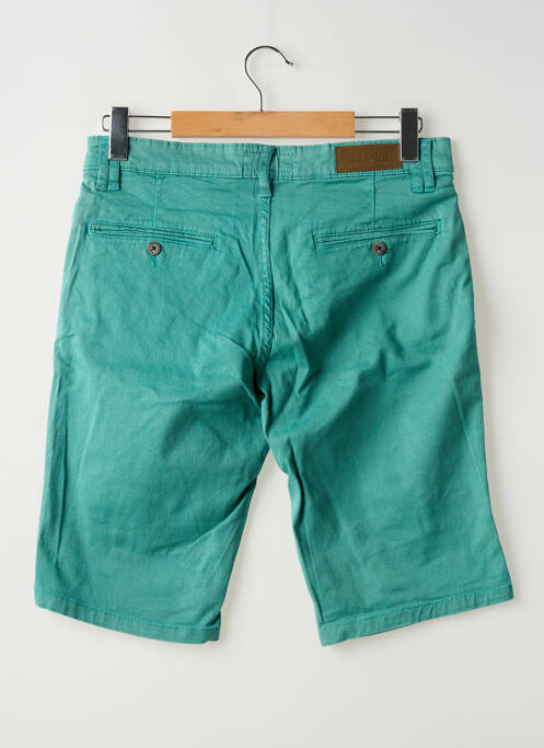 Bermuda poches taille normale vert UNION JACK homme