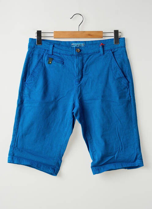 Bermuda poches taille normale bleu RITCHIE homme