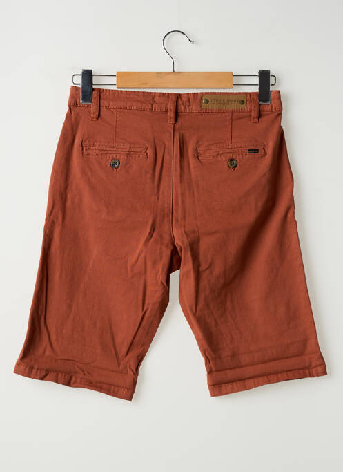 Bermuda stretch taille normale rouge RITCHIE homme
